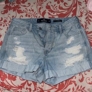 High-Rise Boyfriend Shorts size: 5